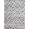 Nova Grey 4 ft. x 6 ft. Distressed Polyester Area Rug by Abani -Abani Sales grey abani area rugs nov120a 4 64 1000