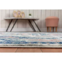 Porto Grey 7.9 ft. x 10.2 ft. Oriental Polypropylene Area Rug by Abani -Abani Sales grey abani area rugs prt210a 8 4f 1000
