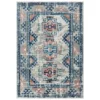 Porto Grey 7.9 ft. x 10.2 ft. Oriental Polypropylene Area Rug by Abani -Abani Sales grey abani area rugs prt210a 8 64 1000