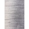 Quartz Grey 5 ft. 3 ft. x 7 ft. 6 in. Abstract Polypropylene Area Rug by Abani -Abani Sales grey abani area rugs qrz120a 5 64 1000