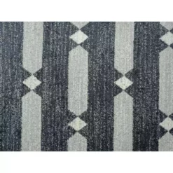 Tulum Grey 5.3 ft. x 7.6 ft. Abstract Polypropylene Area Rug by Abani 13 Tulum Grey 5.3 ft. x 7.6 ft. Abstract Polypropylene Area Rug by Abani -Abani Sales grey abani area rugs tul150b 5 4f 1000