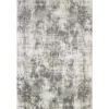 Urbana Grey 3 ft. x 5 ft. Distressed Polypropylene Area Rug by Abani -Abani Sales grey abani area rugs urb100a 3 64 1000