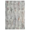 Venus Grey 4 ft. x 6 ft. Abstract Polypropylene Area Rug by Abani -Abani Sales grey abani area rugs vns110a 4 64 1000