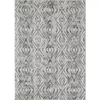 Vista Grey 5.3 ft. x 7.6 ft. Abstract Polyester Area Rug by Abani