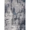 Vista Grey 7.9 ft. x 10.2 ft. Abstract Polyester Area Rug by Abani -Abani Sales grey abani area rugs vst130b 8 64 1000