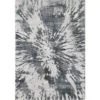 Vista Grey 5.3 ft. x 7.6 ft. Abstract Polyester Area Rug by Abani -Abani Sales grey abani area rugs vst140a 5 64 1000