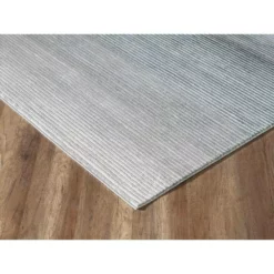 Vista Grey 4 ft. x 6 ft. Abstract Polyester Area Rug by Abani -Abani Sales grey abani area rugs vst150a 4 1f 1000