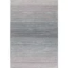 Vista Grey 4 ft. x 6 ft. Abstract Polyester Area Rug by Abani