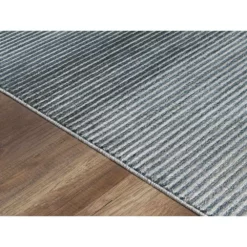 Vista Grey 4 ft. x 6 ft. Abstract Polyester Area Rug by Abani -Abani Sales grey abani area rugs vst150a 4 c3 1000