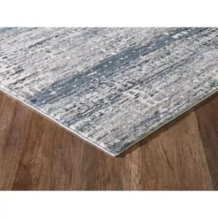 Vista Grey 2 ft. x 8 ft. Abstract Polyester Area Rug by Abani -Abani Sales grey abani area rugs vst170a 28 c3 1000