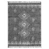 Willow Grey 7 ft. 9 in. x 10 ft. 2 in. Shag Polypropylene Area Rug by Abani 1 Willow Grey 7 ft. 9 in. x 10 ft. 2 in. Shag Polypropylene Area Rug by Abani -Abani Sales grey abani area rugs wil220a 8 64 1000