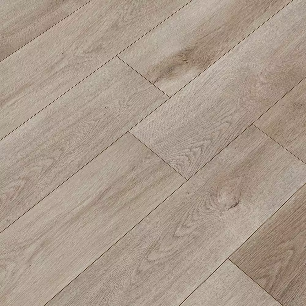 Aubrey Groveland Gray 9 in. x 60 in. Click Lock Rigid Core Luxury Vinyl Plank Flooring (52 cases/1166.88 sq. ft./pallet) by A&A Surfaces 7 Aubrey Groveland Gray 9 in. x 60 in. Click Lock Rigid Core Luxury Vinyl Plank Flooring (52 cases/1166.88 sq. ft./pallet) by A&A Surfaces - Image 5