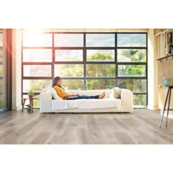 Aubrey Groveland Gray 9 in. x 60 in. Click Lock Rigid Core Luxury Vinyl Plank Flooring (52 cases/1166.88 sq. ft./pallet) by A&A Surfaces 18 Aubrey Groveland Gray 9 in. x 60 in. Click Lock Rigid Core Luxury Vinyl Plank Flooring (52 cases/1166.88 sq. ft./pallet) by A&A Surfaces -Abani Sales groveland gray a a surfaces vinyl plank flooring lvr5012 0106 c3 1000