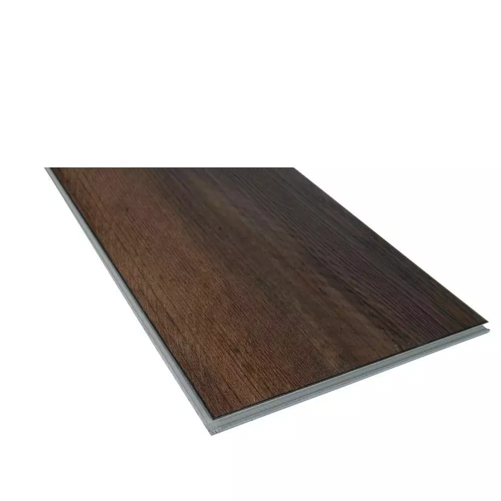 Aubrey Harkers Hill 9 in. W x 60 in. Click Lock Rigid Core Luxury Vinyl Plank Flooring (22.44 sq. ft./case) by A&A Surfaces 6 Aubrey Harkers Hill 9 in. W x 60 in. Click Lock Rigid Core Luxury Vinyl Plank Flooring (22.44 sq. ft./case) by A&A Surfaces - Image 4
