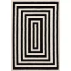 Casa Ivory 6 ft. x 9 ft. Abstract Polypropylene Area Rug by Abani -Abani Sales ivory abani area rugs cas120a 6 64 1000