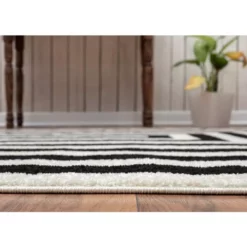 Casa Ivory 6 ft. x 9 ft. Abstract Polypropylene Area Rug by Abani -Abani Sales ivory abani area rugs cas120a 6 c3 1000