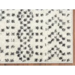 Casa Ivory 7 ft. 9 in. x 10 ft. 2 in. Geometric Polypropylene Area Rug by Abani -Abani Sales ivory abani area rugs cas140a 8 40 1000