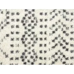 Casa Ivory 7 ft. 9 in. x 10 ft. 2 in. Geometric Polypropylene Area Rug by Abani -Abani Sales ivory abani area rugs cas140a 8 4f 1000