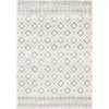 Casa Ivory 7 ft. 9 in. x 10 ft. 2 in. Geometric Polypropylene Area Rug by Abani -Abani Sales ivory abani area rugs cas140a 8 64 1000