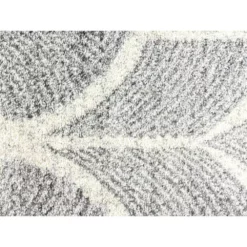 Eden Ivory 3 ft. x 5 ft. Abstract Polypropylene Area Rug by Abani 12 Eden Ivory 3 ft. x 5 ft. Abstract Polypropylene Area Rug by Abani -Abani Sales ivory abani area rugs edn100b 3 4f 1000