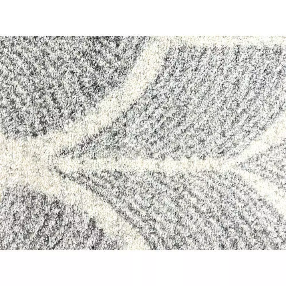 Eden Ivory 3 ft. x 5 ft. Abstract Polypropylene Area Rug by Abani 7 Eden Ivory 3 ft. x 5 ft. Abstract Polypropylene Area Rug by Abani - Image 5