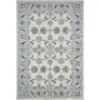 Lennox Ivory 5.3 ft. x 7.6 ft. Oriental Polypropylene Area Rug by Abani -Abani Sales ivory abani area rugs lnx120a 5 64 1000