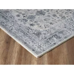 Troy Ivory 7 ft. 9 in. x 10 ft. 2 in. Oriental Polypropylene Area Rug by Abani -Abani Sales ivory abani area rugs try150a 8 1f 1000