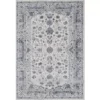 Troy Ivory 7 ft. 9 in. x 10 ft. 2 in. Oriental Polypropylene Area Rug by Abani -Abani Sales ivory abani area rugs try150a 8 64 1000