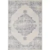 Troy Ivory 4 ft. x 6 ft. Oriental Polypropylene Area Rug by Abani -Abani Sales ivory abani area rugs try170a 4 64 1000