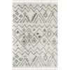 Willow Ivory 7.9 ft. x 10.2 ft. Moroccan Polypropylene Area Rug by Abani 2 Willow Ivory 7.9 ft. x 10.2 ft. Moroccan Polypropylene Area Rug by Abani -Abani Sales ivory abani area rugs wil100a 8 64 1000