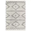 Willow Ivory 6 ft. x 9 ft. Moroccan Polypropylene Area Rug by Abani 2 Willow Ivory 6 ft. x 9 ft. Moroccan Polypropylene Area Rug by Abani -Abani Sales ivory abani area rugs wil110a 6 64 1000