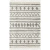 Willow Ivory 7 ft. 9 in. x 10 ft. 2 in. Moroccan Polypropylene Area Rug by Abani -Abani Sales ivory abani area rugs wil120a 8 64 1000