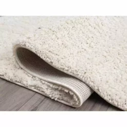 Willow Ivory 6 ft. x 9 ft. Shag Polypropylene Area Rug by Abani -Abani Sales ivory abani area rugs wil150a 6 c3 1000