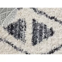 Willow Ivory 7 ft. 9 in. x 10 ft. 2 in. Shag Polypropylene Area Rug by Abani 13 Willow Ivory 7 ft. 9 in. x 10 ft. 2 in. Shag Polypropylene Area Rug by Abani -Abani Sales ivory abani area rugs wil160a 8 4f 1000