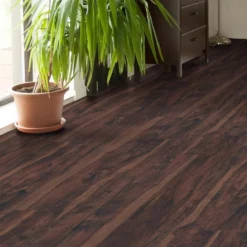 Lowcountry Aged Walnut 7 in. x 48 in. Glue Down Luxury Vinyl Plank Flooring (50 cases / 1600 sq. ft. / pallet) by A&A Surfaces -Abani Sales lowcountry aged walnut a a surfaces vinyl plank flooring lvg2520 0044p 44 1000