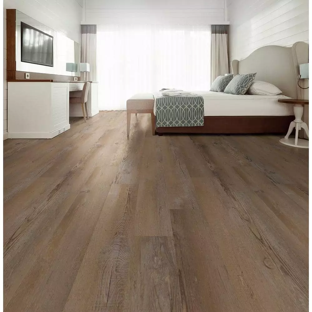 Lowcountry Oak Bluff 7 in. x 48 in. Glue Down Luxury Vinyl Plank Flooring (50 cases / 1600 sq. ft. / pallet) by A&A Surfaces 9 Lowcountry Oak Bluff 7 in. x 48 in. Glue Down Luxury Vinyl Plank Flooring (50 cases / 1600 sq. ft. / pallet) by A&A Surfaces - Image 7