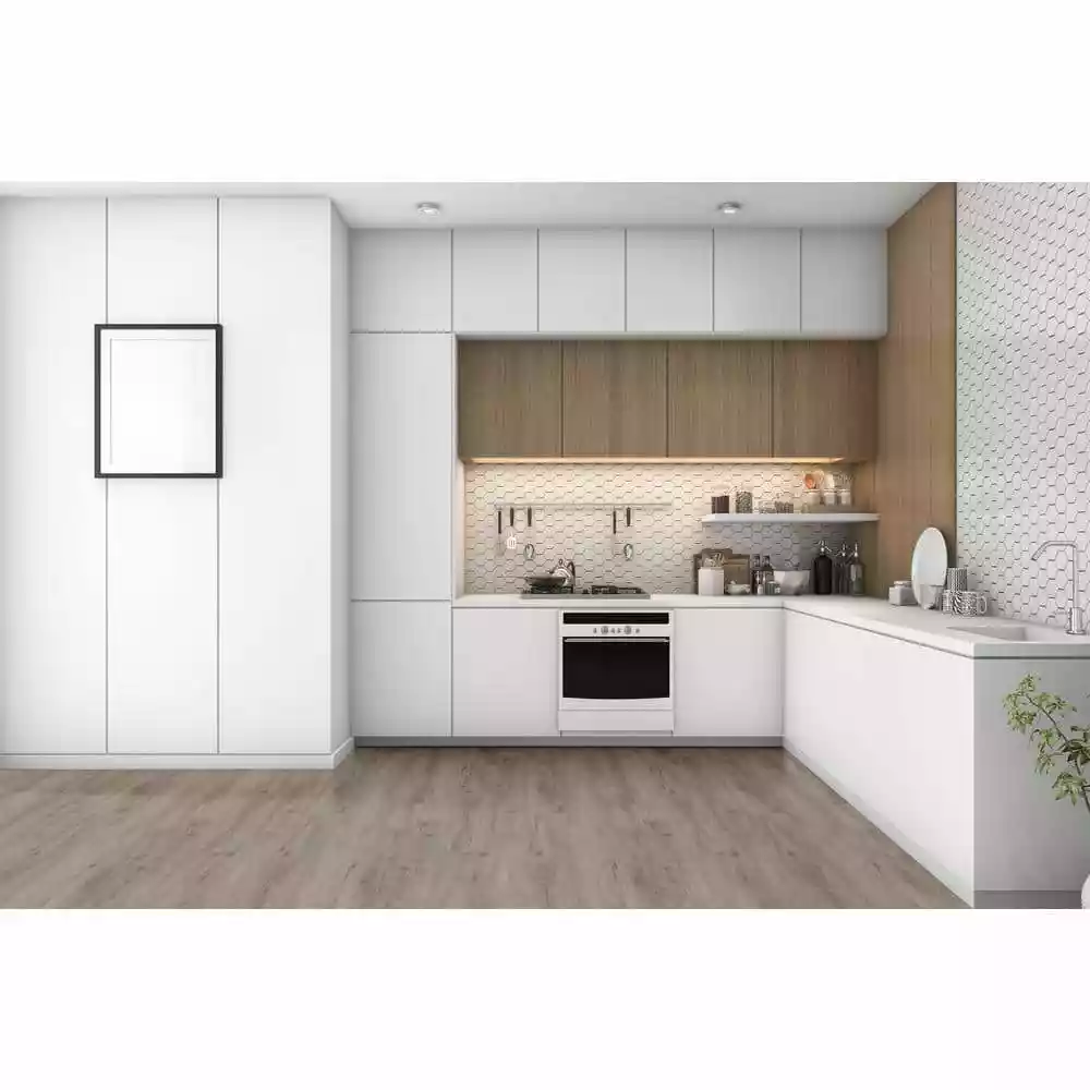 Lowcountry Prairie 7 in. x 48 in. Glue Down Luxury Vinyl Plank Flooring (39.52 sq. ft. / case) by A&A Surfaces 9 Lowcountry Prairie 7 in. x 48 in. Glue Down Luxury Vinyl Plank Flooring (39.52 sq. ft. / case) by A&A Surfaces - Image 7