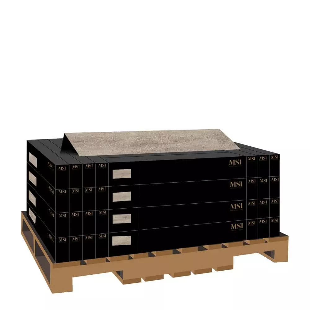 Lowcountry Prairie 7 in. x 48 in. Glue Down Luxury Vinyl Plank Flooring (39.52 sq. ft. / case) by A&A Surfaces 10 Lowcountry Prairie 7 in. x 48 in. Glue Down Luxury Vinyl Plank Flooring (39.52 sq. ft. / case) by A&A Surfaces - Image 8