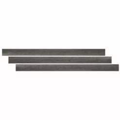 Montage Grey 3/4 in. Thick x 2 3/4 in. Wide x 94 in. Length Luxury Vinyl Flush Stair Nose Molding by A&A Surfaces -Abani Sales montage grey a a surfaces vinyl trim vtthdmontag fsn 66 1000