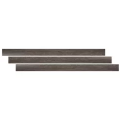 Montage Grey 0.75 in. Thick x 2.33 in. Wide x 94 in. Length Luxury Vinyl Overlapping Stair Nose Molding by A&A Surfaces -Abani Sales montage grey a a surfaces vinyl trim vtthdmontag osn 66 1000
