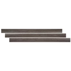 Montage Grey 3/4 in. T x 3/5 in. W x 94 in. L Luxury Vinyl Quarter Round Molding by A&A Surfaces -Abani Sales montage grey a a surfaces vinyl trim vtthdmontag qr 66 1000