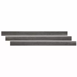 Montage Grey 1/4 in. T x 1-3/4 in. W x 94 in. L Luxury Vinyl End Cap Molding by A&A Surfaces -Abani Sales montage grey a a surfaces vinyl trim vtthdmontage ec 66 1000