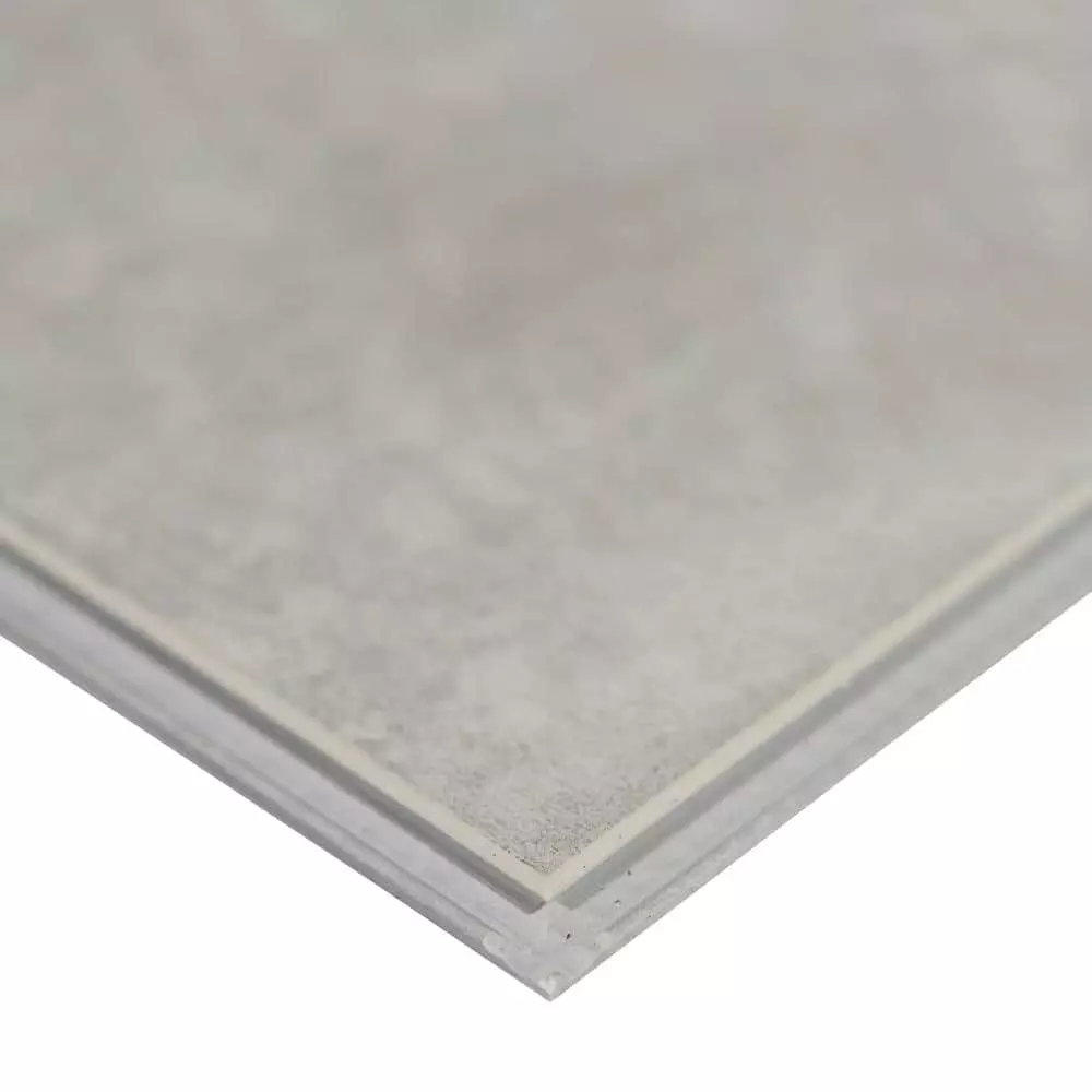 12 in. W x 24 in. L Mountains Gray Rigid Core Click Lock Luxury Vinyl Tile Flooring (1278.42 sq. ft./pallet) by A&A Surfaces 7 12 in. W x 24 in. L Mountains Gray Rigid Core Click Lock Luxury Vinyl Tile Flooring (1278.42 sq. ft./pallet) by A&A Surfaces - Image 6