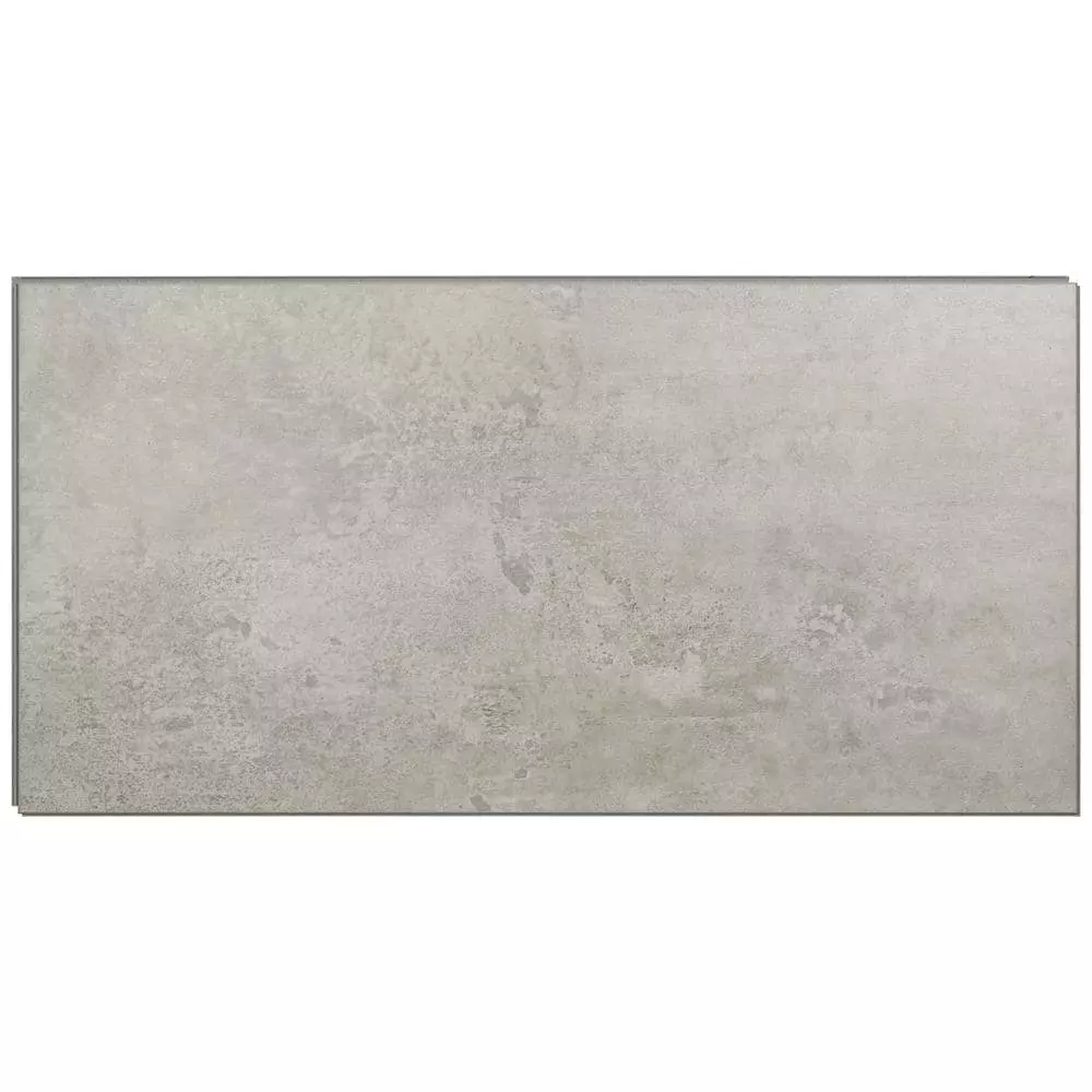 12 in. W x 24 in. L Mountains Gray Rigid Core Click Lock Luxury Vinyl Tile Flooring (1278.42 sq. ft./pallet) by A&A Surfaces 4 12 in. W x 24 in. L Mountains Gray Rigid Core Click Lock Luxury Vinyl Tile Flooring (1278.42 sq. ft./pallet) by A&A Surfaces - Image 3