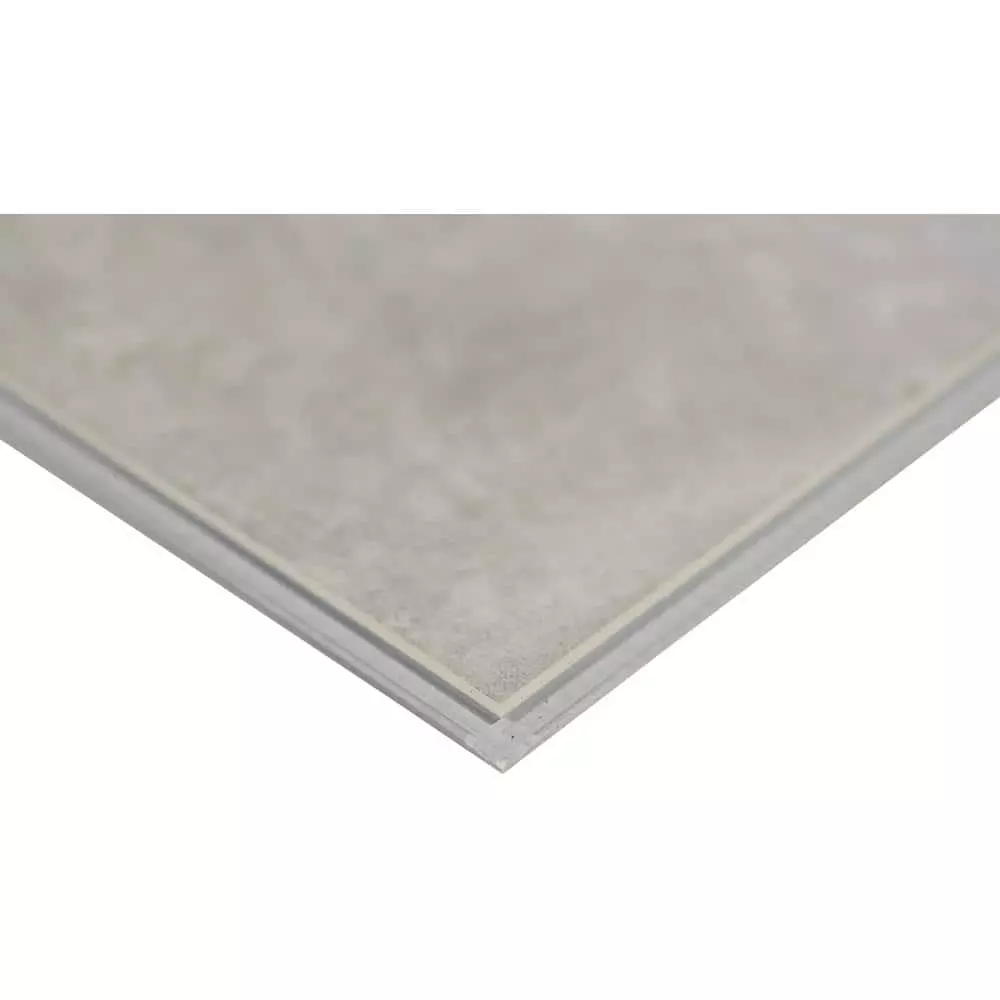 12 in. W x 24 in. L Mountains Gray Rigid Core Click Lock Luxury Vinyl Tile Flooring (1278.42 sq. ft./pallet) by A&A Surfaces 8 12 in. W x 24 in. L Mountains Gray Rigid Core Click Lock Luxury Vinyl Tile Flooring (1278.42 sq. ft./pallet) by A&A Surfaces - Image 7