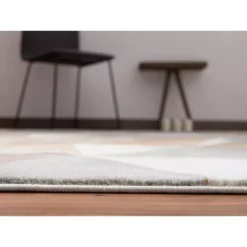 Arto Multi 5 ft. 3 in. x 7 ft. 6 in. Abstract Polypropylene Area Rug by Abani -Abani Sales multi abani area rugs art150a 5 1f 1000