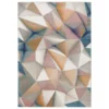 Arto Multi 5 ft. 3 in. x 7 ft. 6 in. Abstract Polypropylene Area Rug by Abani -Abani Sales multi abani area rugs art150a 5 64 1000
