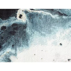 Azure Multi 5 ft. 3 in. x 7 ft. 6 in. Abstract Polyester Area Rug by Abani -Abani Sales multi abani area rugs azr270a 5 1f 1000