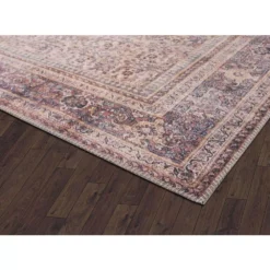 Paloma Multi 2 ft. x 5 ft. Oriental Polyester Area Rug by Abani -Abani Sales multi abani area rugs pal160a 25 4f 1000