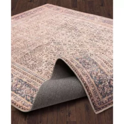 Paloma Multi 2 ft. x 5 ft. Oriental Polyester Area Rug by Abani -Abani Sales multi abani area rugs pal160a 25 c3 1000